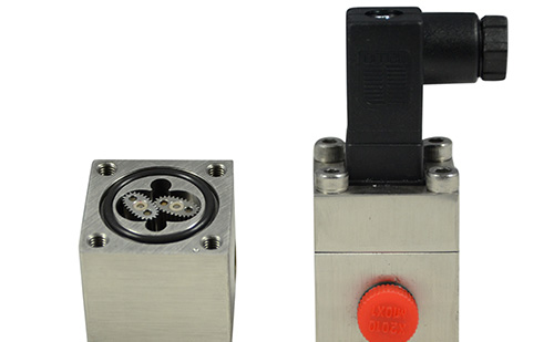  lubracating gear flowmeter