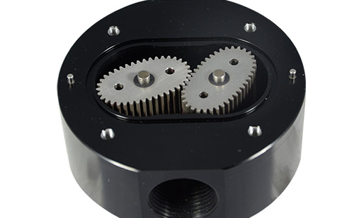  locomotives gear flow meter