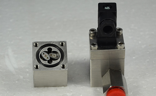  petrochemicals micro flow sensor