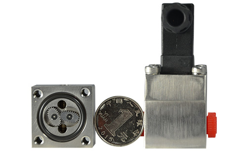  hydraulic oil mini flow sensor