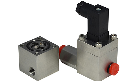  two-component mixers mini flow measurement