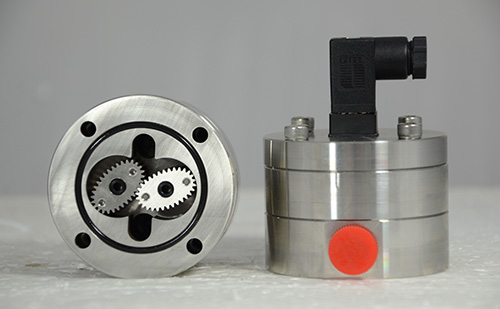  lacquer micro flowmeter