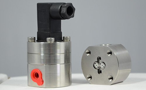  Servo Grease MP mini flowmeter