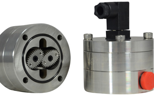  two-component mixers micro flow sensor