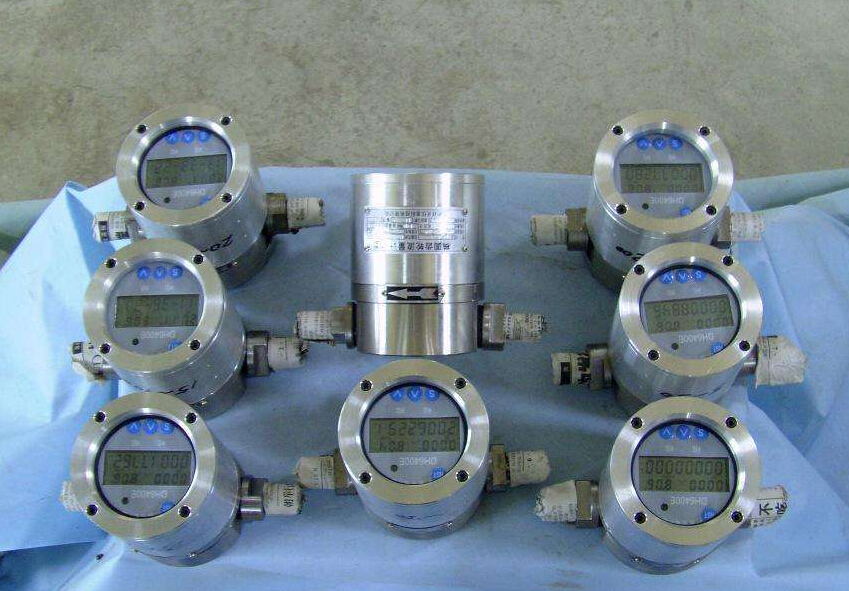 How does a volumetric flowmeter measure minute flow How does a volumetric flowmeter measure minute flow