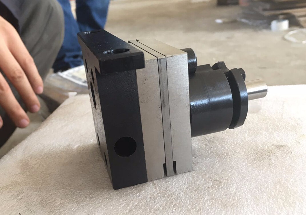 Is there any flow meter for Brake Fluid In-Line Flow Testing