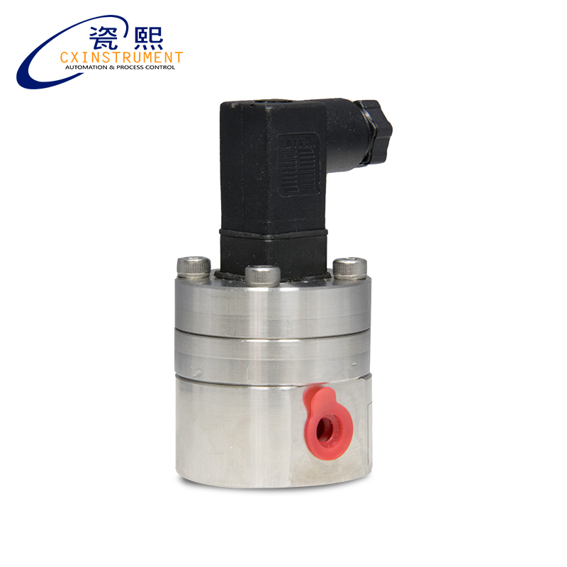 Phenolic resin micro flowmeter