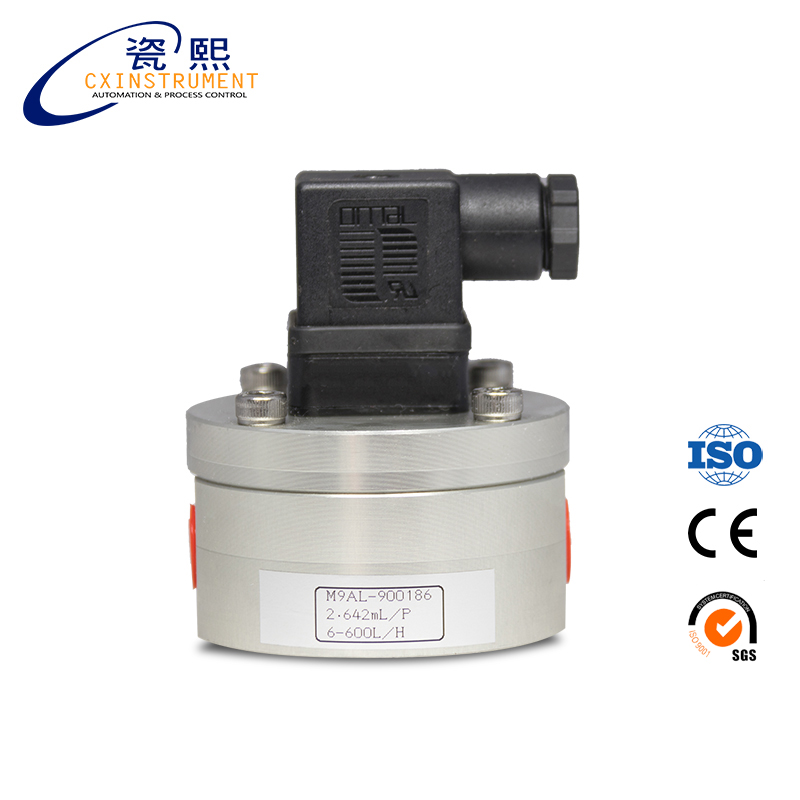 Resin micro-flowmeter