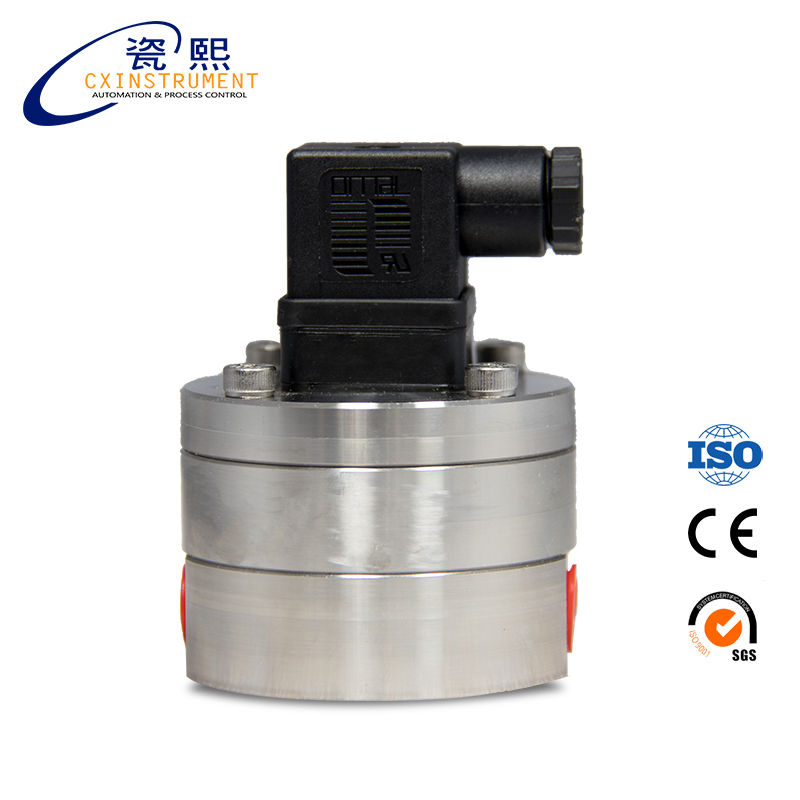Hydraulic system micro flowmeter