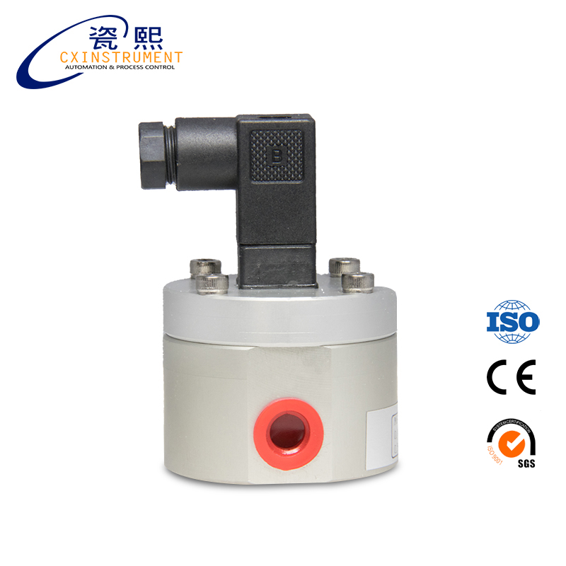 Micro-flow meter for cutting fluid