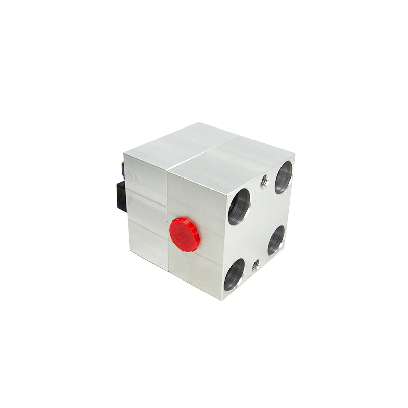 High Pressure Aluminum Circular Gear Flow Meter