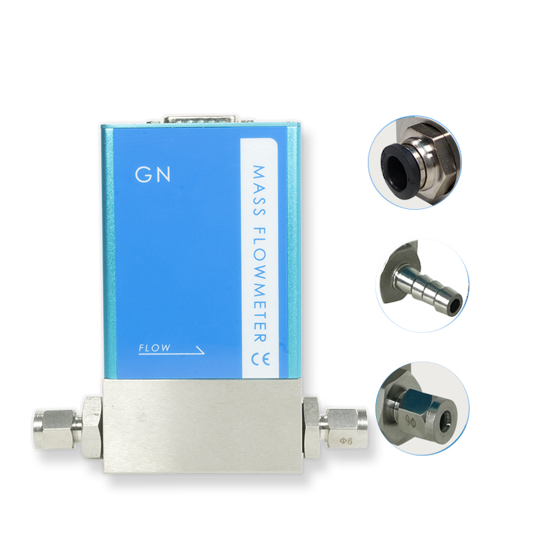 Analog Type Gas Mass Flow Meter