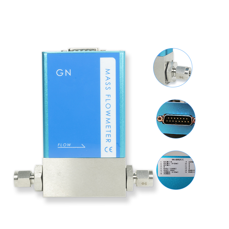 Analog Type Gas Mass Flow Meter