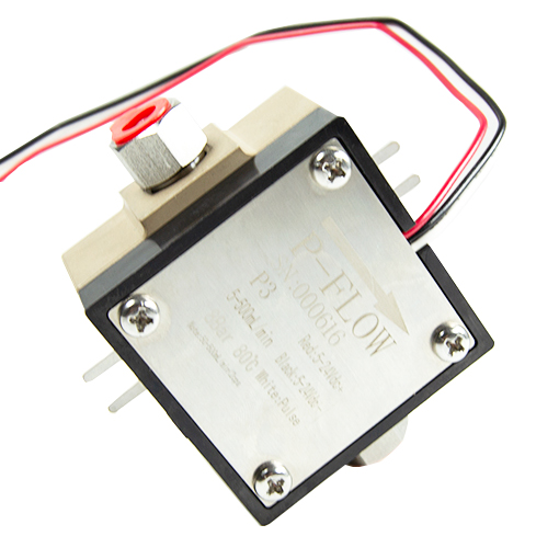 P3 Micro Plastic Flow Meter