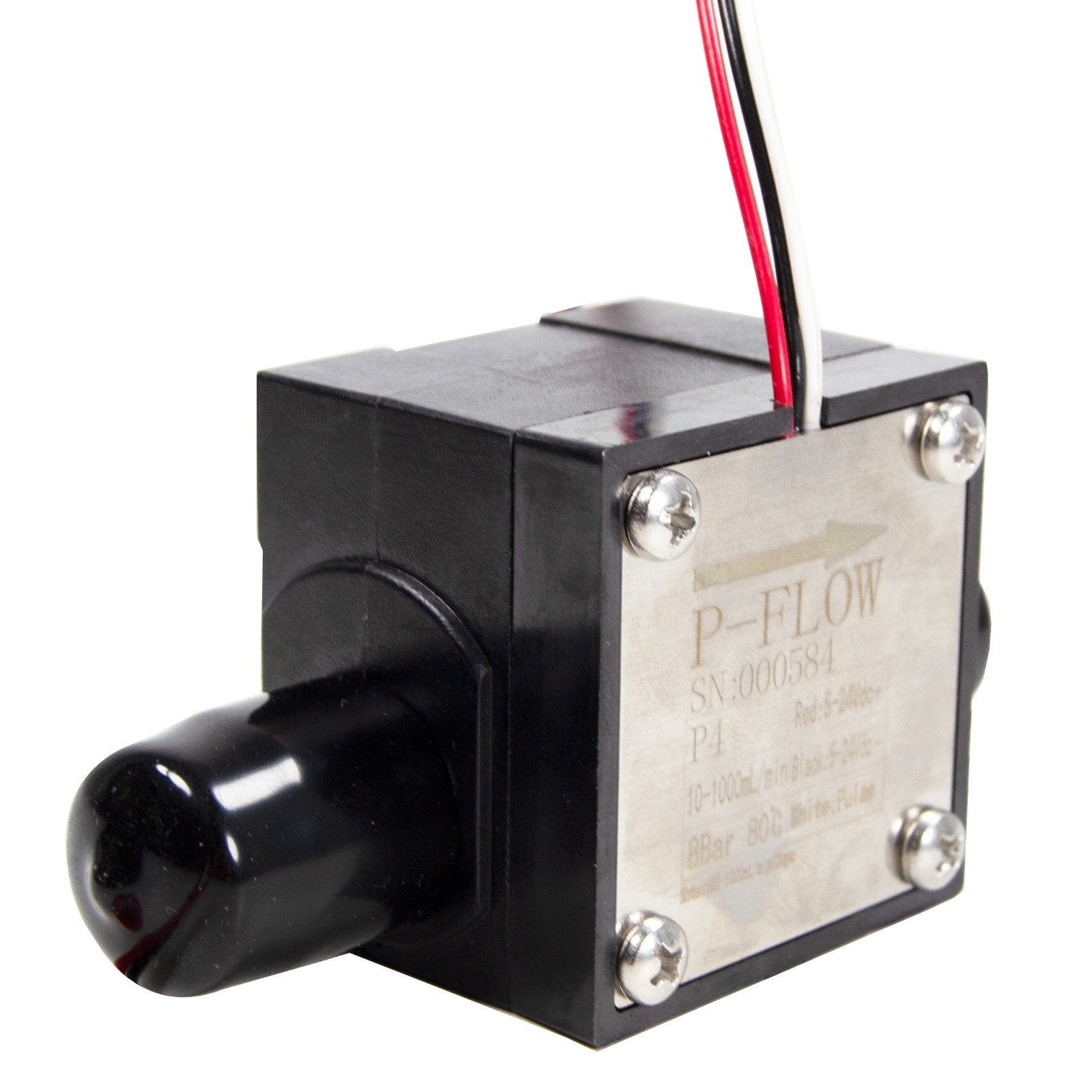 P4 Micro Oval Gear Flow Meter