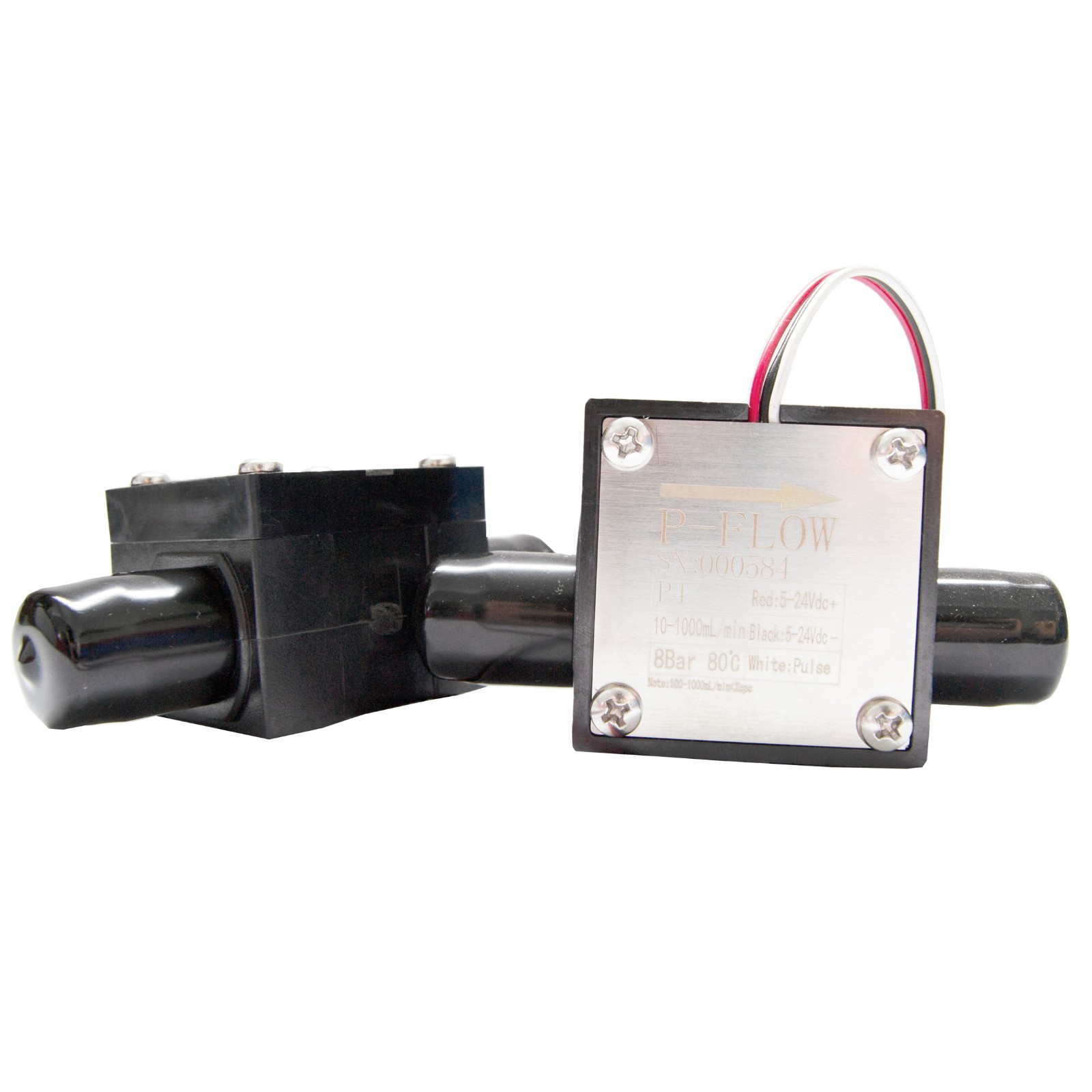 P4 Micro Oval Gear Flow Meter