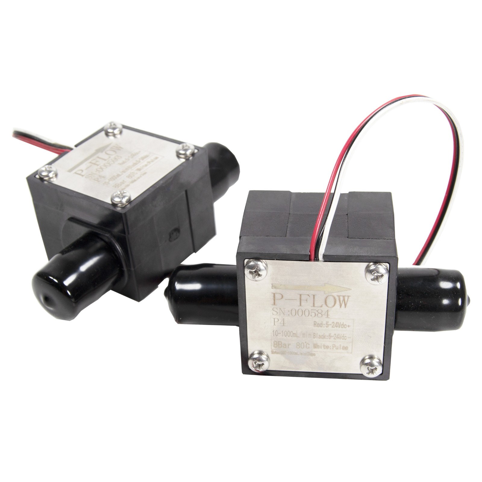 P4 Micro Oval Gear Flow Meter