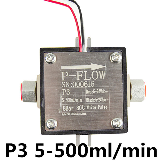 P3 Micro Plastic Flow Meter