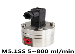 M5.1-SS Low Flow Meter