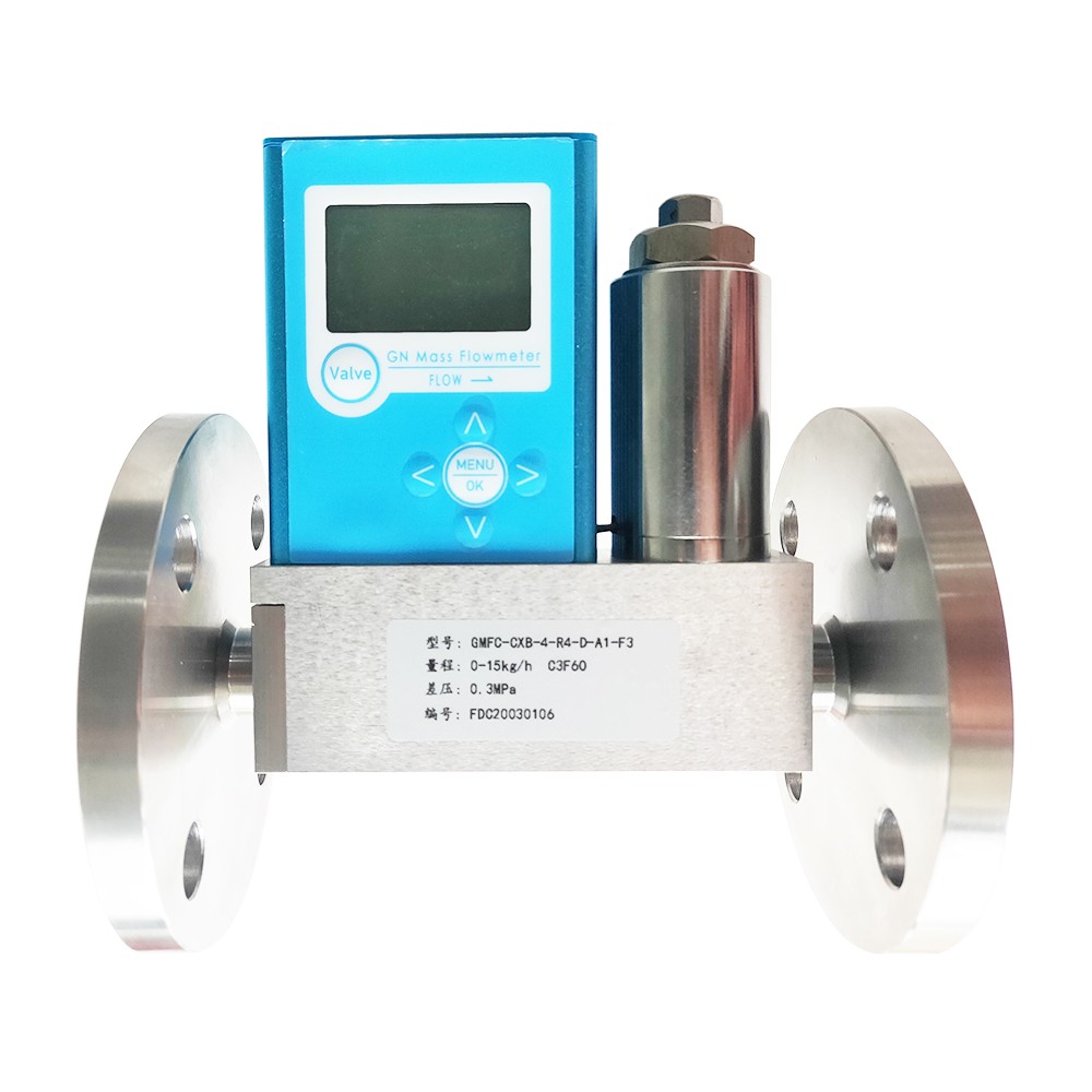 Large flow range Gas Mass Flow Controller