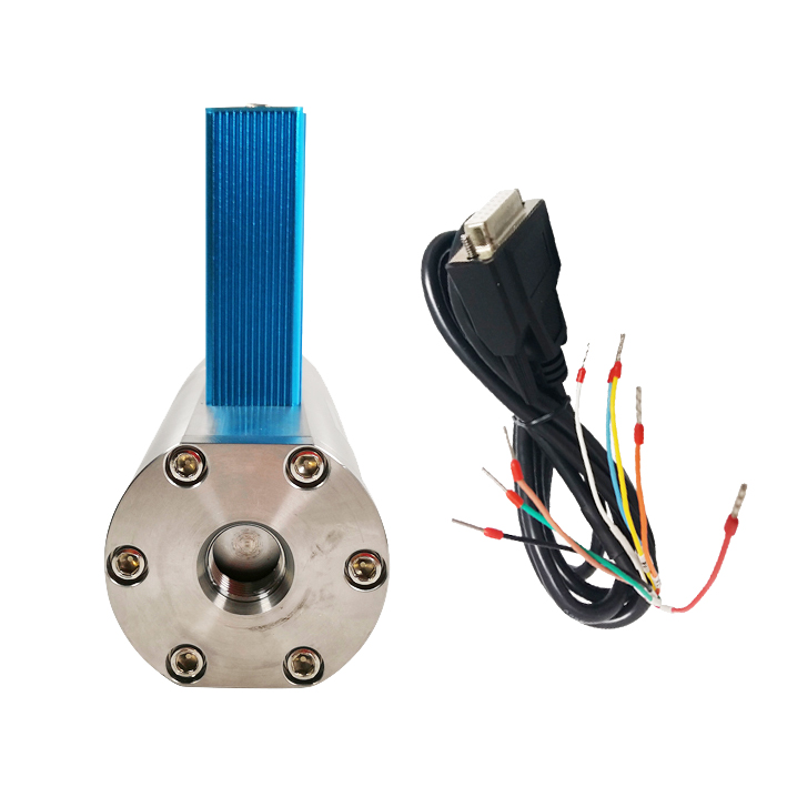 Large flow range Gas Mass Flow Controller