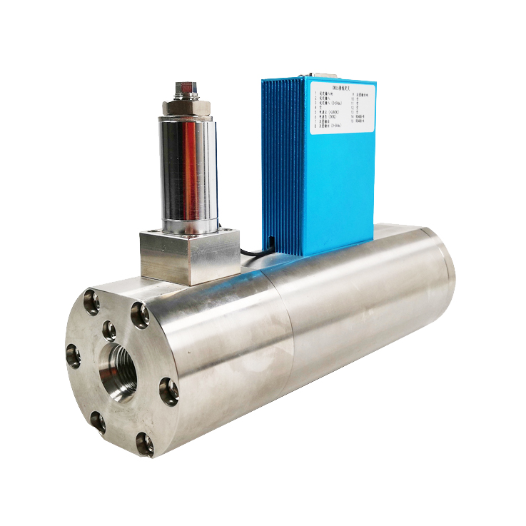 Large flow range Gas Mass Flow Controller