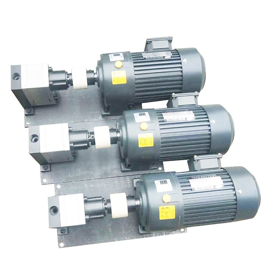 High Viscosity Fluid Gear Metering Pump