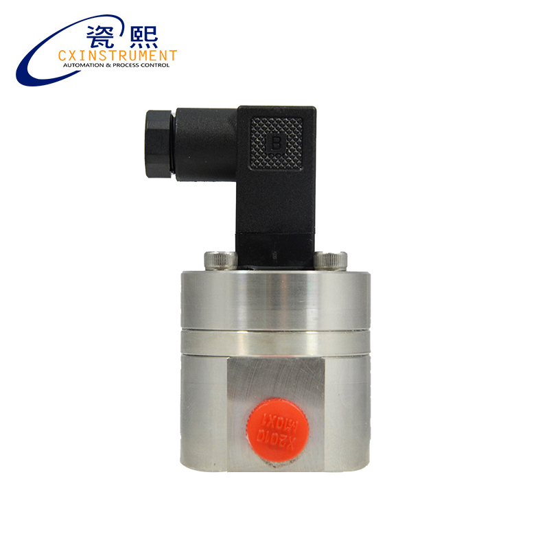 100% explosion-proof gasoline diesel fuel oil flow meter sensor 