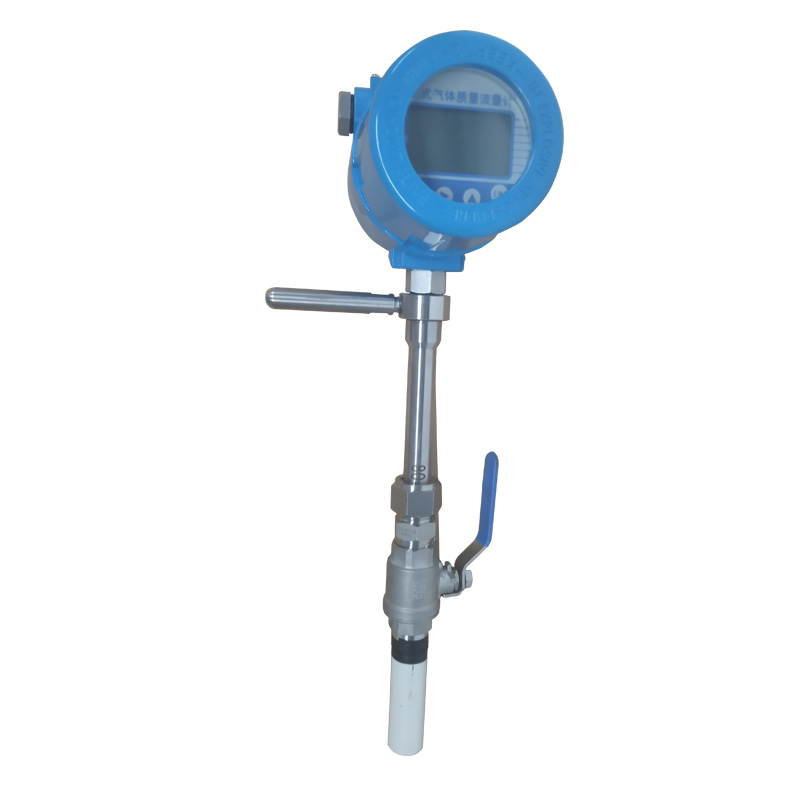  Insertion Type Thermal Mass Flowmeter