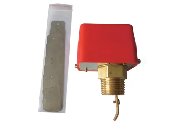 Red Liquid Flow Switch