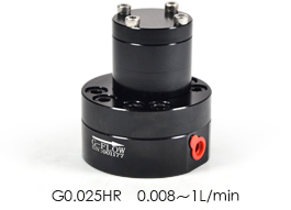 High resolution gear flow meter