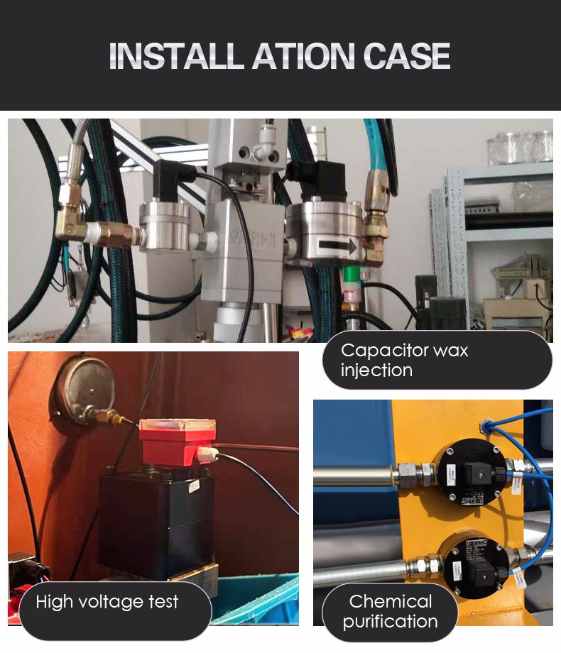 Capacitor wax injection High voltage test Chemical purification