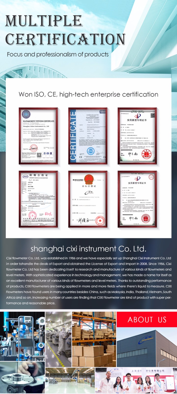 Won lSO,CE, high-tech enterprise certification