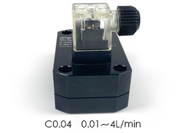 Plate-mounted circular gear flow meter