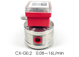 M12 SSY Integrated display gear flow meter