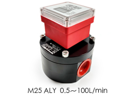 M25 ALY Integrated display gear flow meter