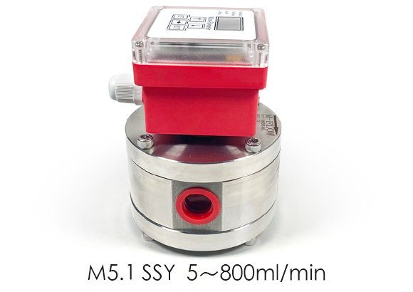 M5.1 SSY Integrated display gear flow meter