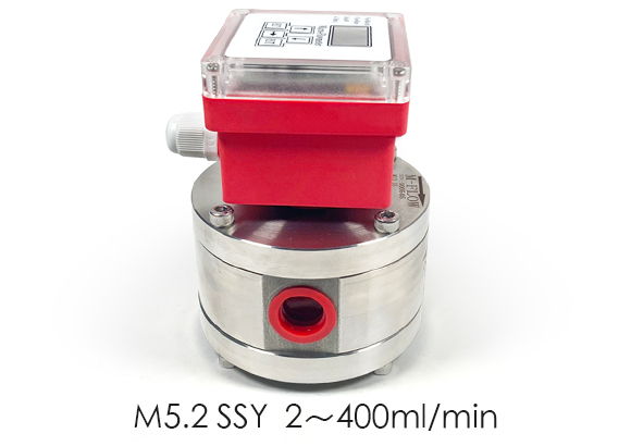 M5.2 SSY Integrated display gear flow meter