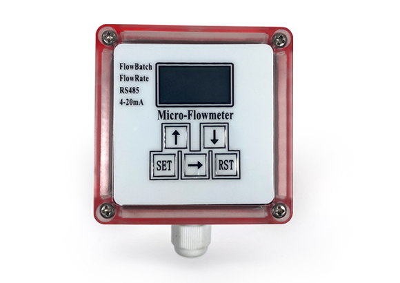 M5.2 SSY Integrated display gear flow meter