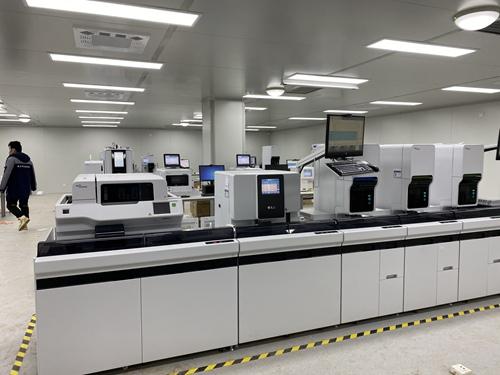 Shanghai Cixi's micro flowmeter has been used in the construction of China Huoshenshan Pharmaceutical!