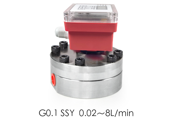 G0.1 SSY Integrated display gear flow meter