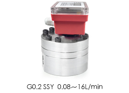 G0.2 SSY Integrated display gear flow meter