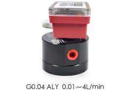 G0.04 ALY Integrated display gear flow meter