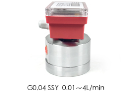 G0.04 SSY Integrated display gear flow meter