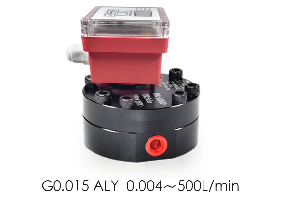 G0.015 ALY Integrated display gear flow meter