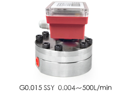G0.015 SSY Integrated display gear flow meter