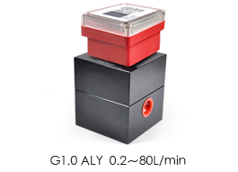 G1.0 ALY Integrated display gear flow meter