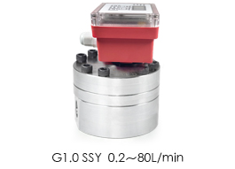 G1.0 SSY SSY Integrated display gear flow meter