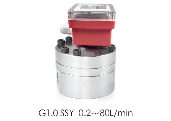 G1.0 SSY SSY Integrated display gear flow meter