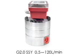 G2.0 SSY Integrated display gear flow meter